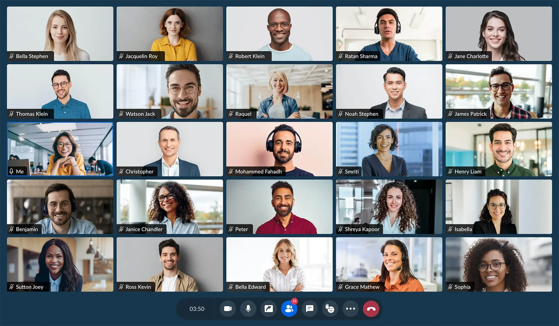 Zoho Cliq – instant team chat